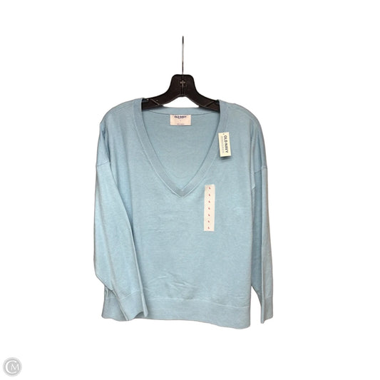 Sweater By Old Navy In Blue, Size: L
