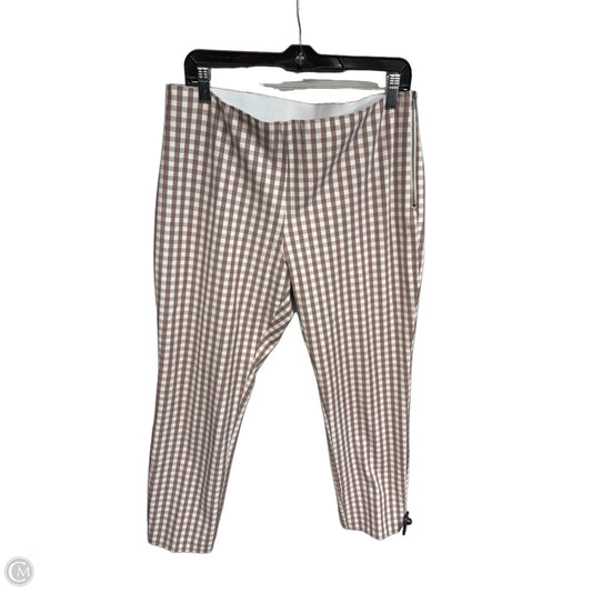 Pants Dress By A New Day In Plaid Pattern, Size: 14