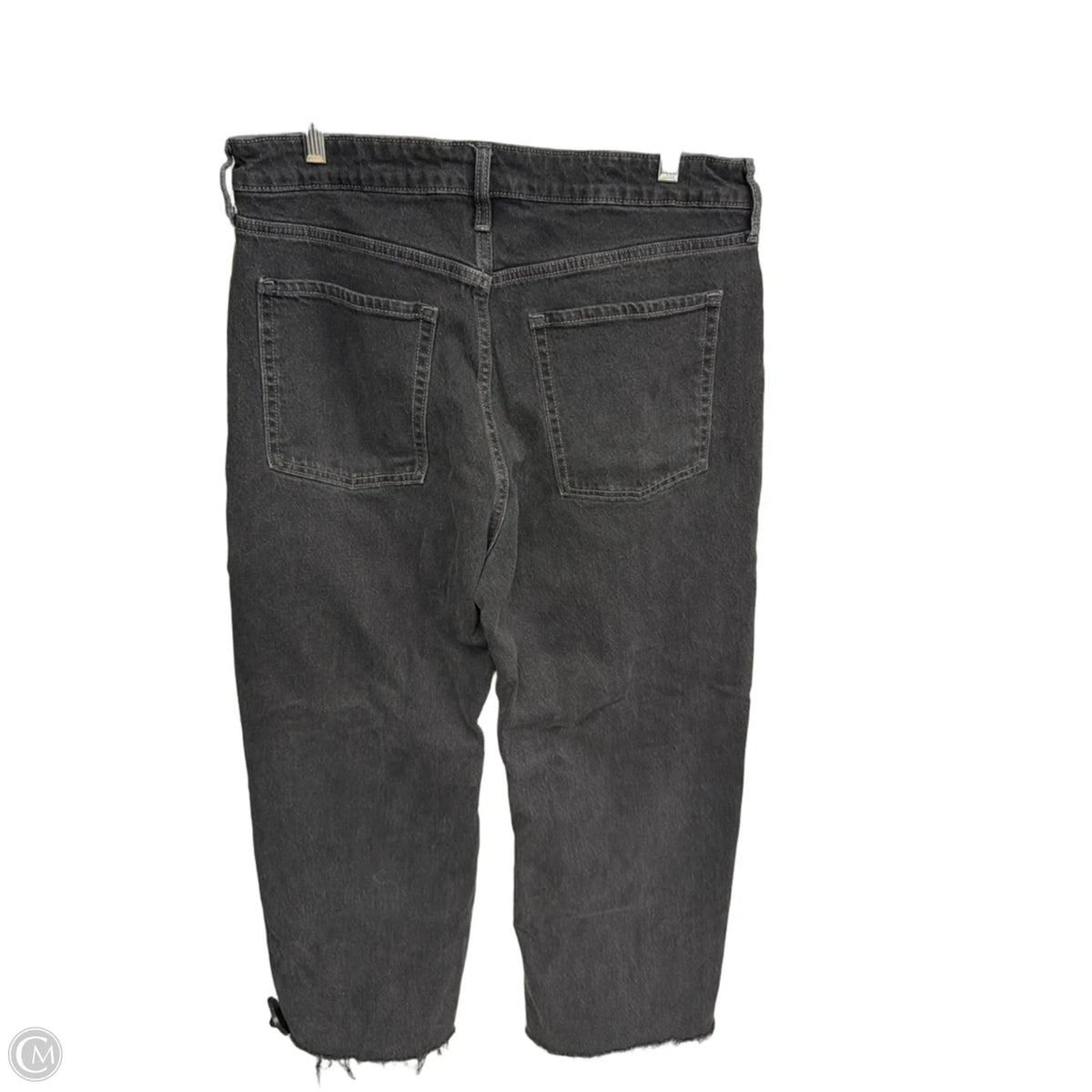 Jeans Wide Leg By Old Navy In Black, Size: 12