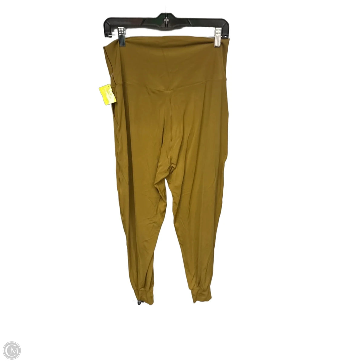 Athletic Pants By Offline In Yellow, Size: Xl