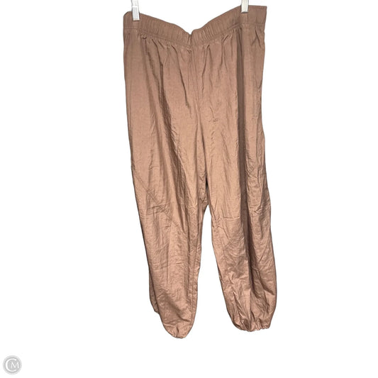 Athletic Pants By Athleta In Brown, Size: L
