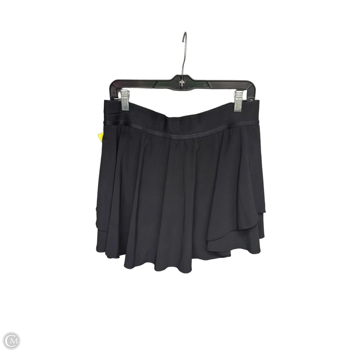 Athletic Skort By Lululemon In Black, Size: 12