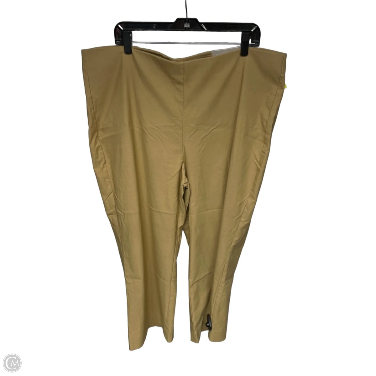 Pants Cropped By Chicos In Tan, Size: 20