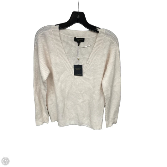 Sweater Cashmere By Charter Club In Cream, Size: M