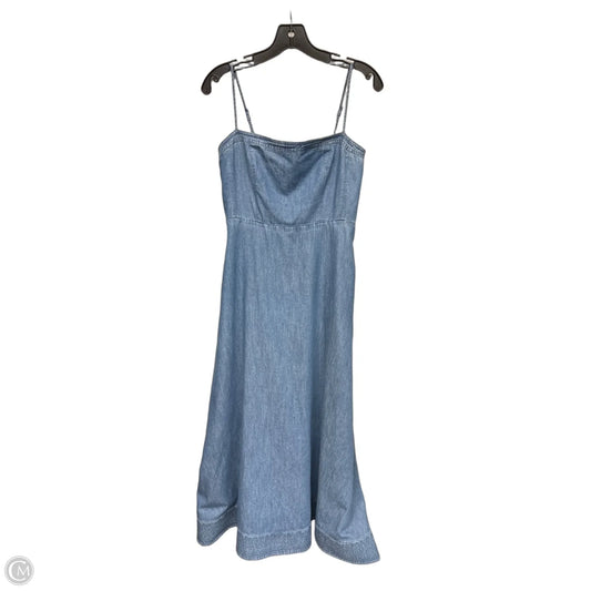 Dress Designer By Tuckernuck In Blue Denim, Size: S