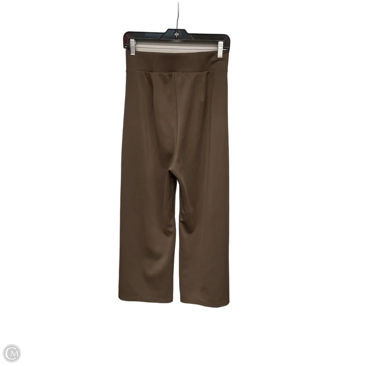 Athletic Pants By Adidas In Brown, Size: S