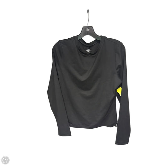 Top Long Sleeve Basic By Automet In Black, Size: Xl