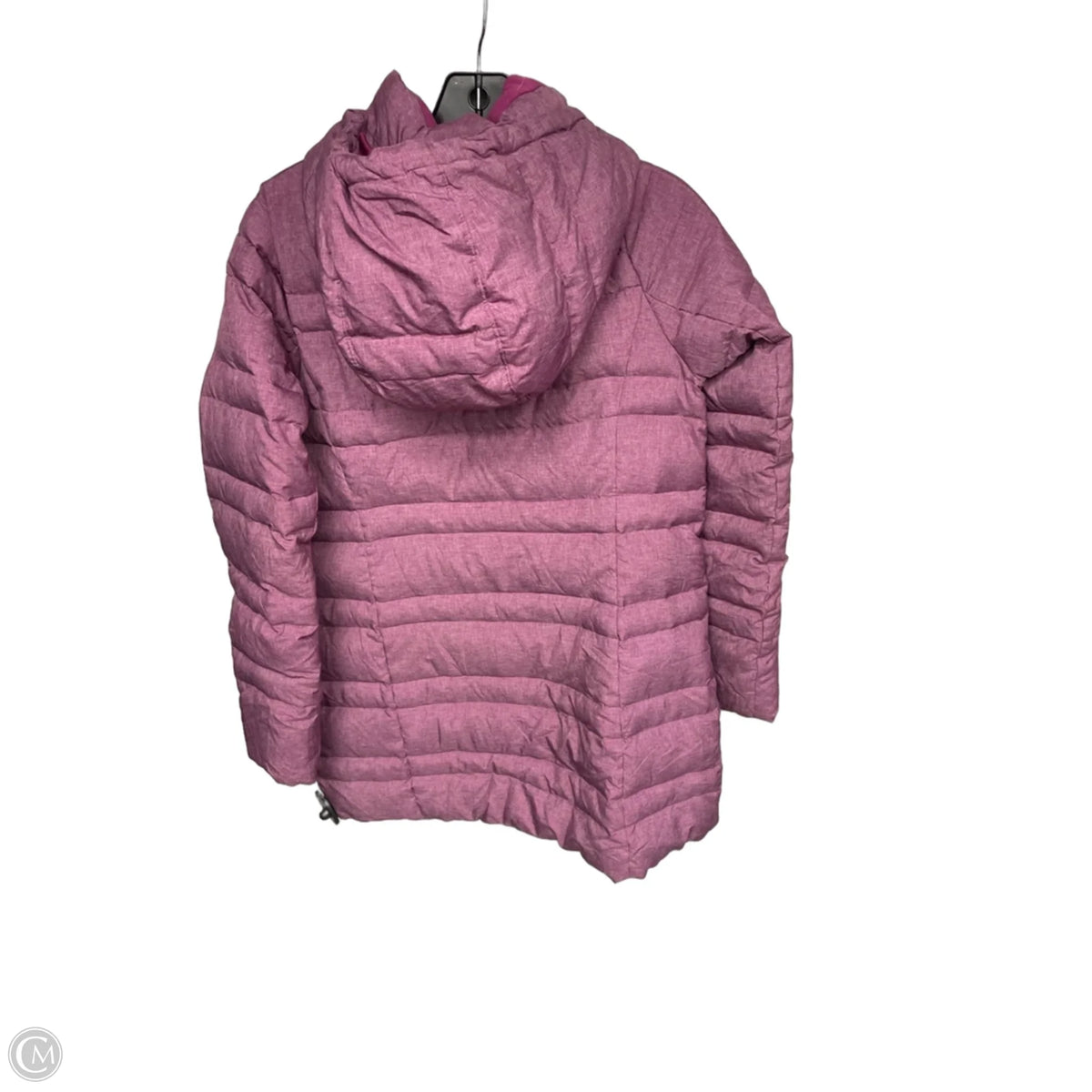 Jacket Puffer & Quilted By Lands End In Purple, Size: S