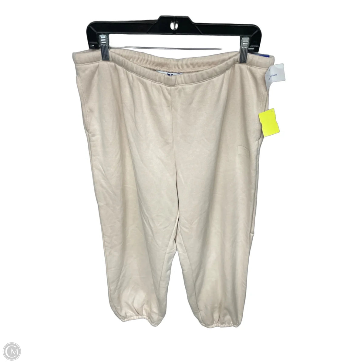 Athletic Pants By Joy Lab In Beige, Size: L