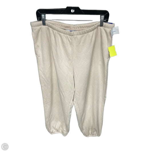 Athletic Pants By Joy Lab In Beige, Size: L