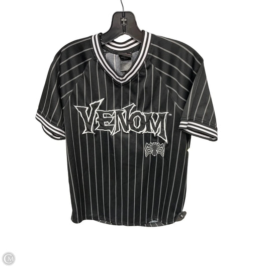 Top Short Sleeve By Clothes Mentor In Black & White, Size: Xs