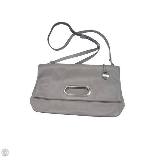 Handbag Leather By Clothes Mentor, Size: Medium