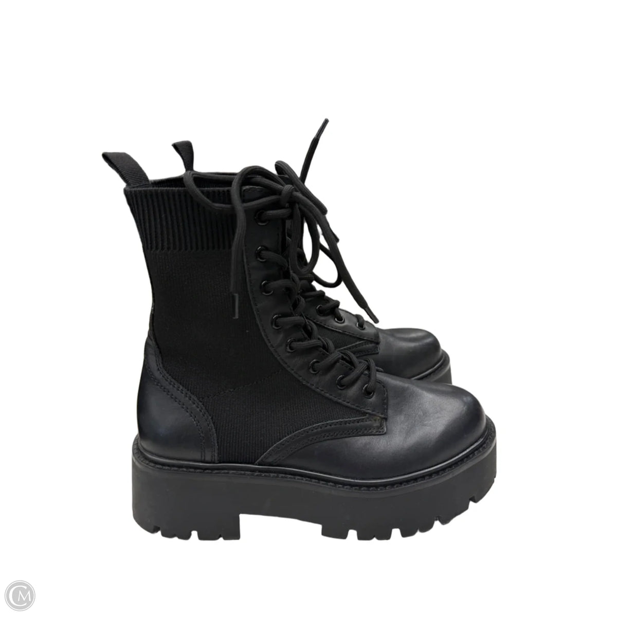 Boots Combat By Aldo In Black, Size: 7