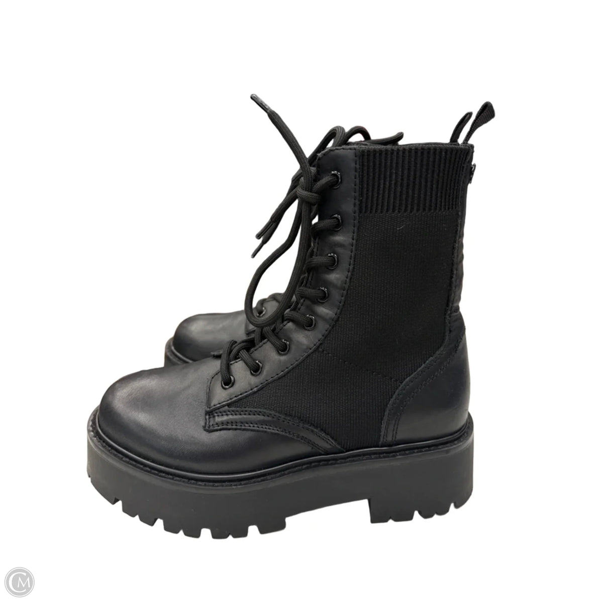 Boots Combat By Aldo In Black, Size: 7