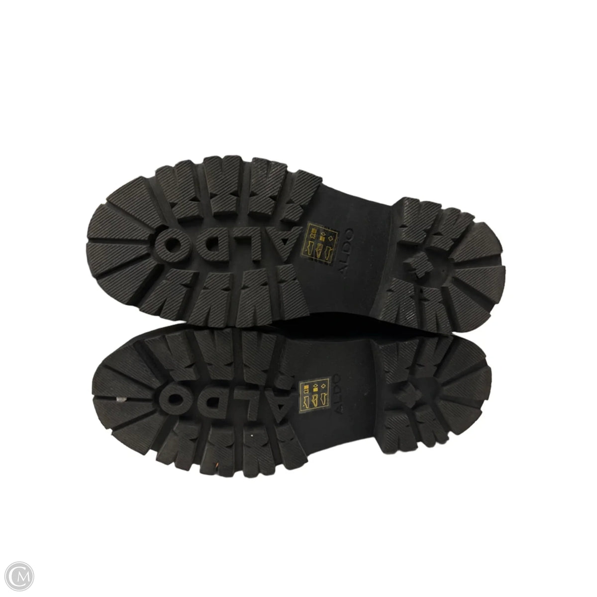 Boots Combat By Aldo In Black, Size: 7