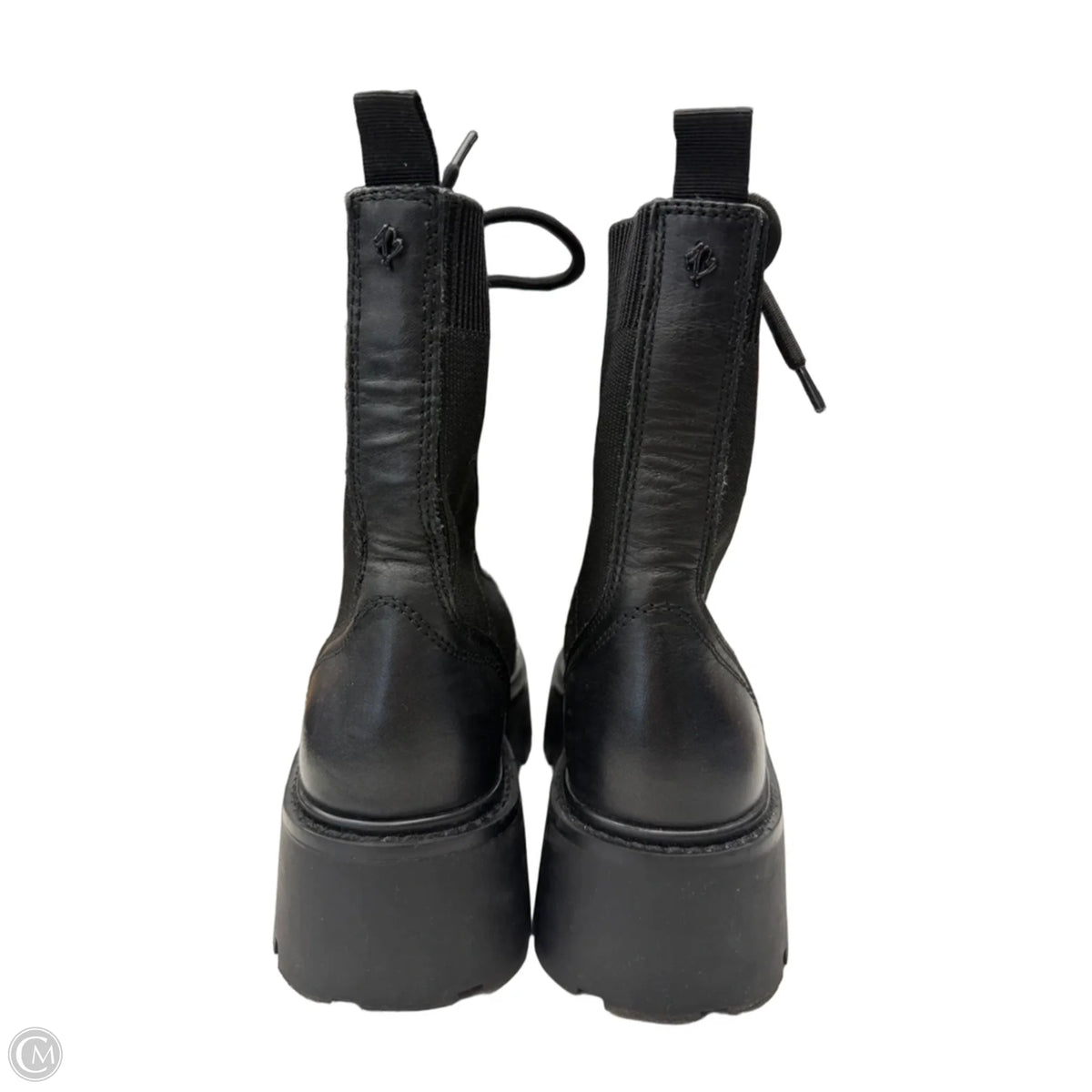 Boots Combat By Aldo In Black, Size: 7