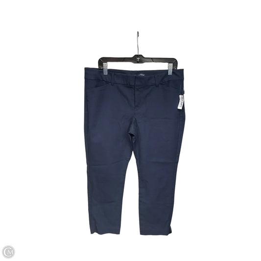 Pants Dress By Old Navy In Navy, Size: 14