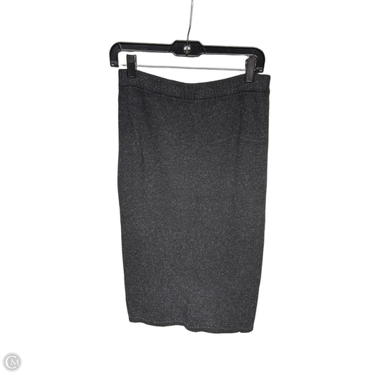 Skirt Midi By J. Jill In Grey, Size: Xs