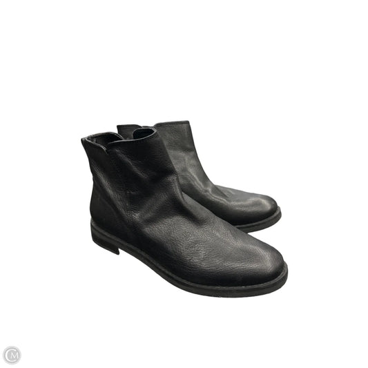 Boots Ankle Flats By Cynthia Rowley In Black, Size: 8.5