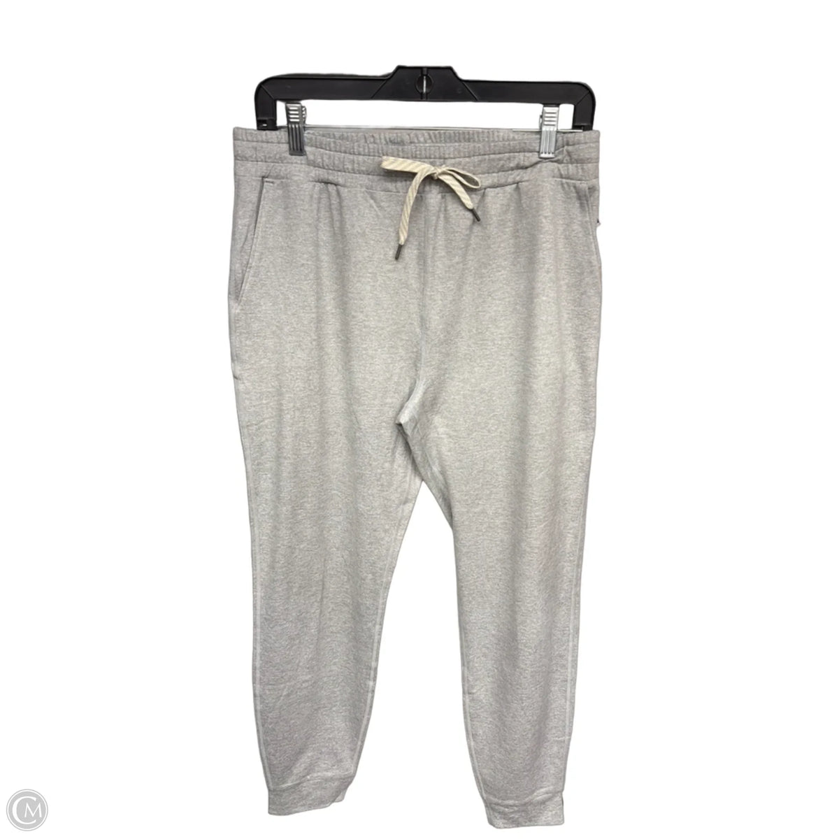 Athletic Pants By Vuori In Grey, Size: M