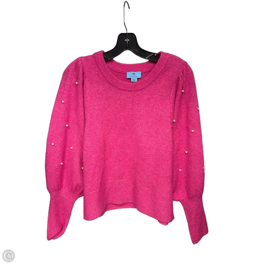 Sweater By Cece In Pink, Size: S