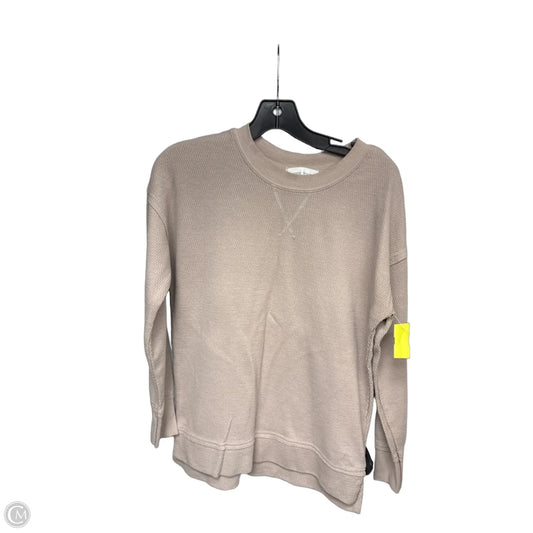 Sweatshirt Crewneck By Hippie Rose In Blue, Size: S