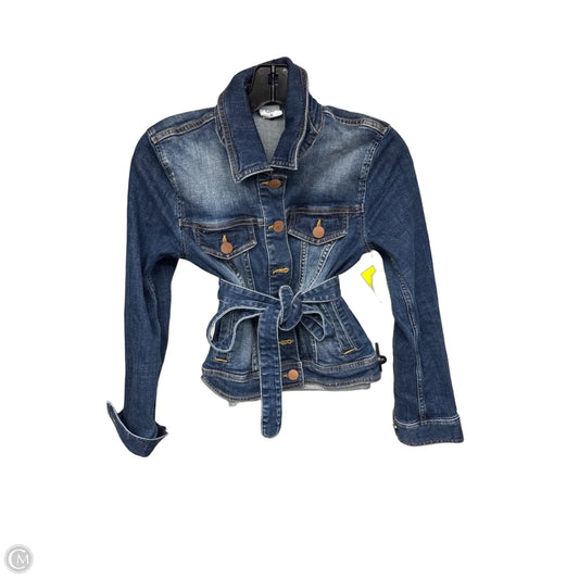 Jacket Denim By Cabi In Blue Denim, Size: Xs