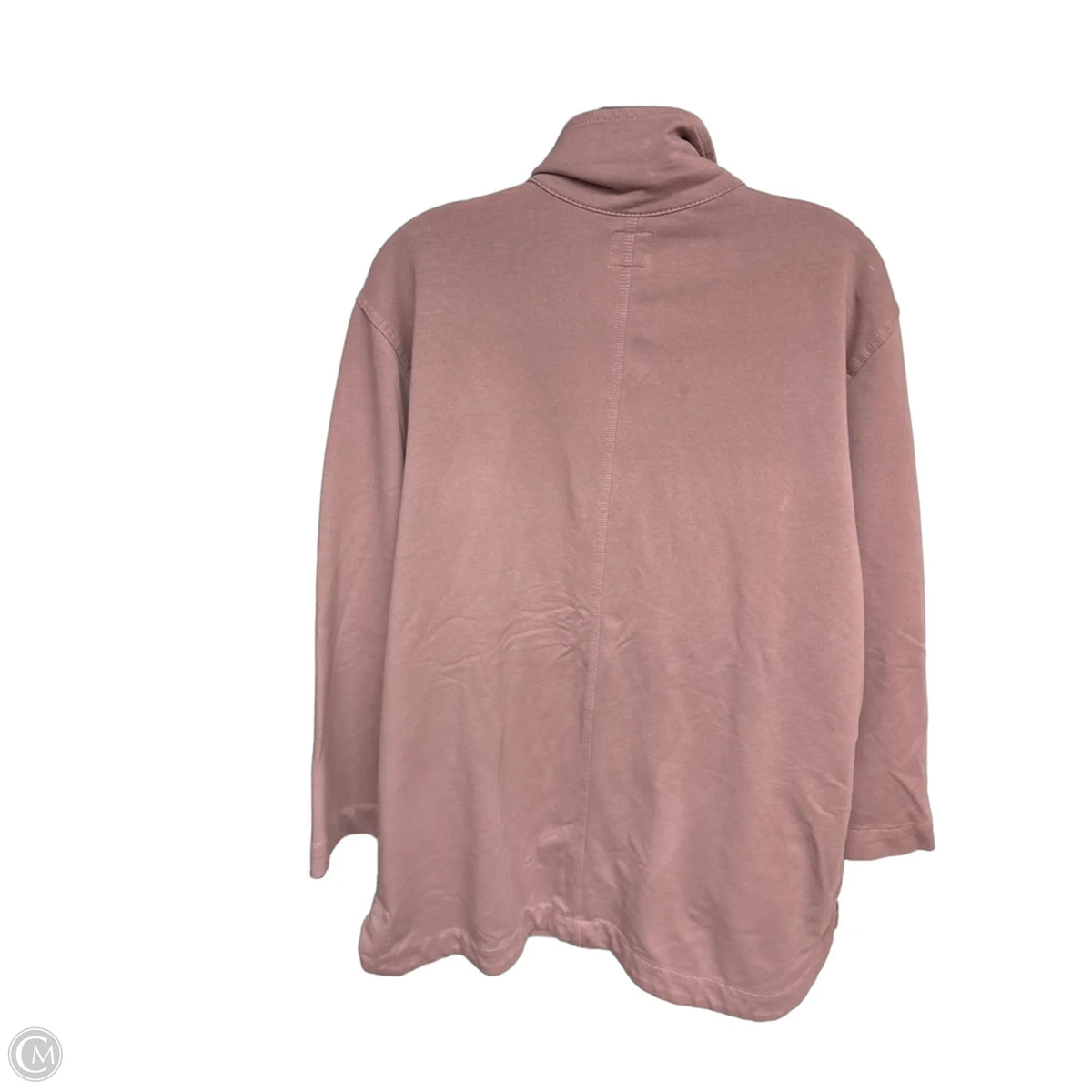 Jacket Shirt By Lee In Mauve, Size: Xl
