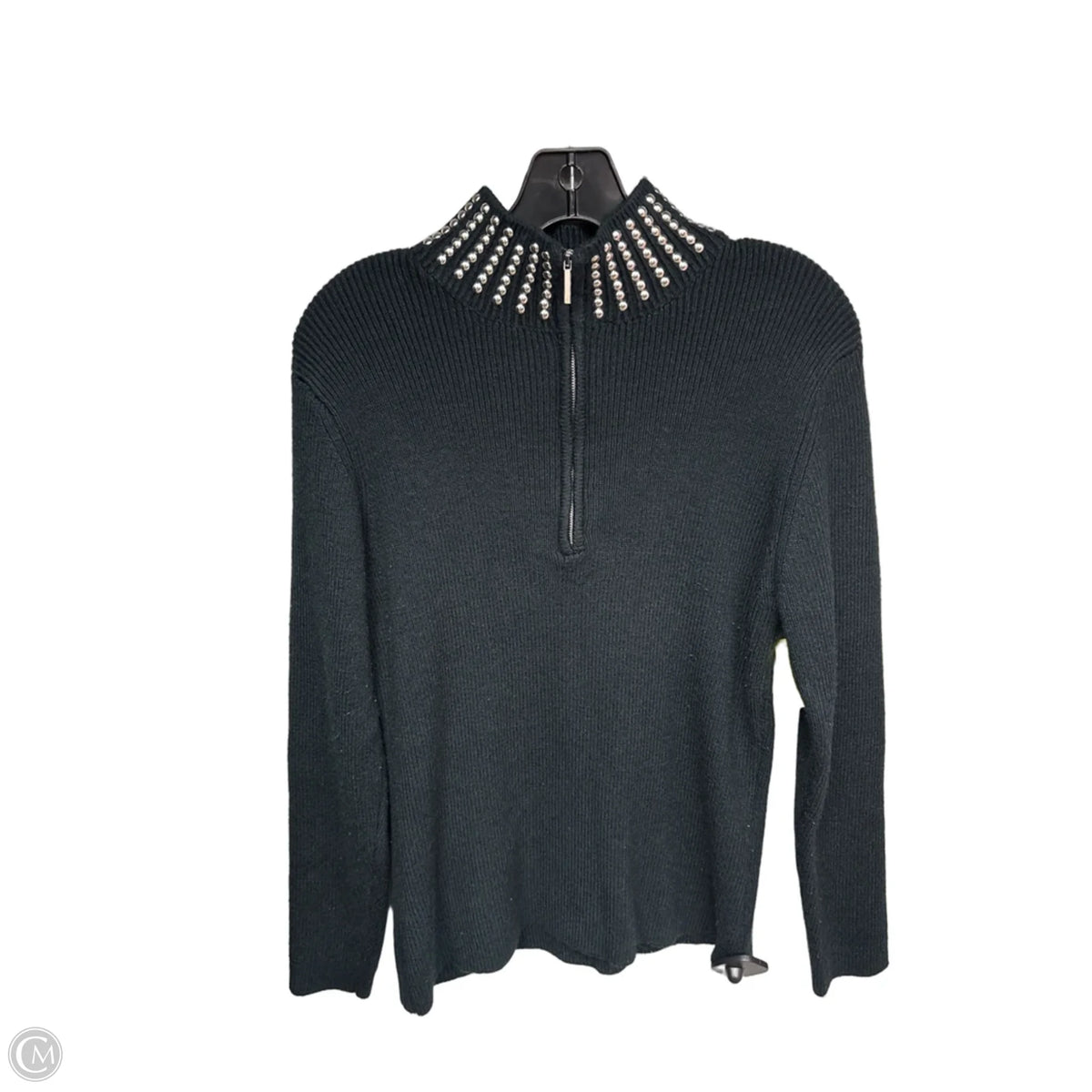 Sweater By Venus In Black, Size: L