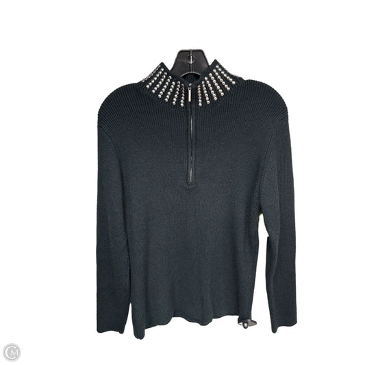 Sweater By Venus In Black, Size: L