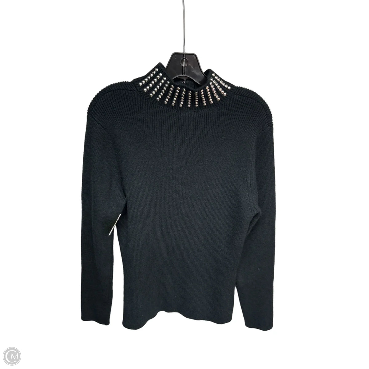 Sweater By Venus In Black, Size: L