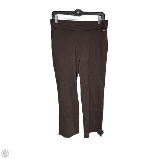 Pants Dress By Anne Klein In Brown, Size: M