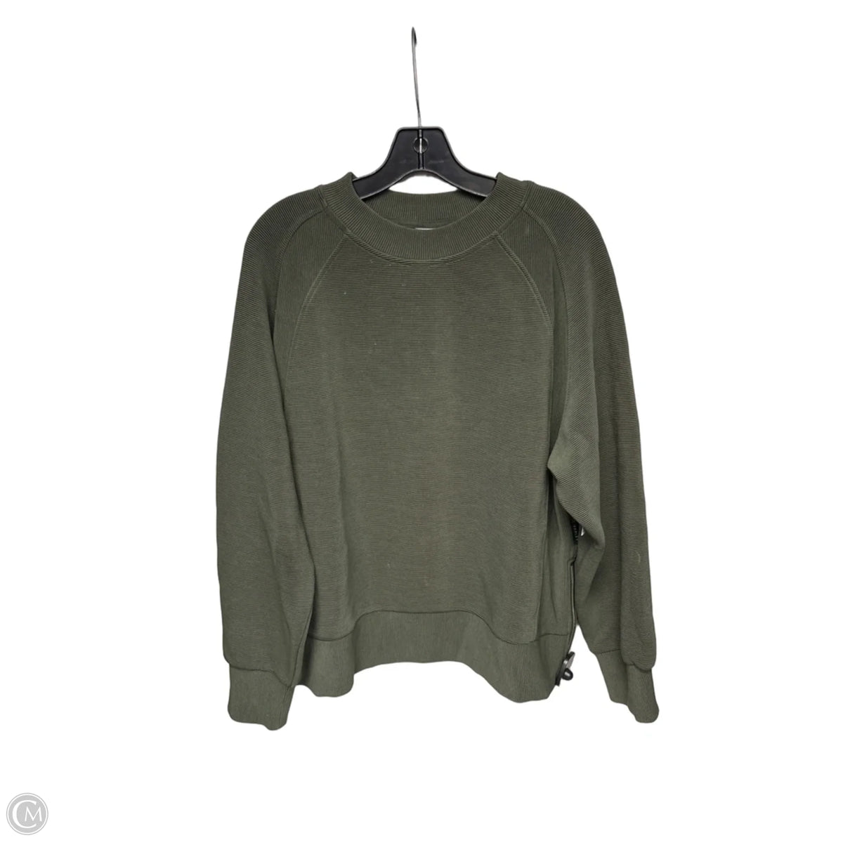 Sweatshirt Crewneck By Varley In Green, Size: L