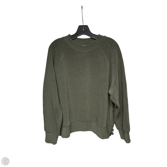 Sweatshirt Crewneck By Varley In Green, Size: L