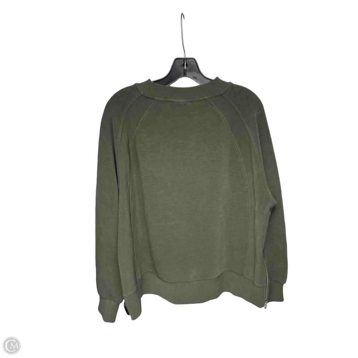 Sweatshirt Crewneck By Varley In Green, Size: L