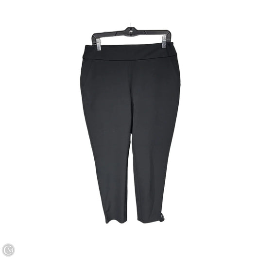 Athletic Pants By Tommy Bahama In Black, Size: 10