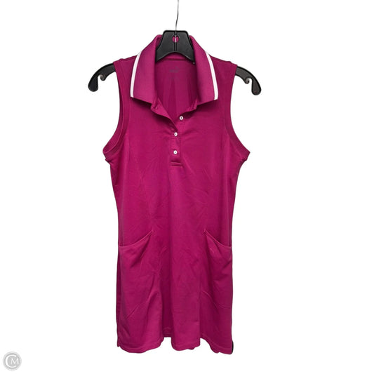 Athletic Dress By Puma In Pink, Size: S