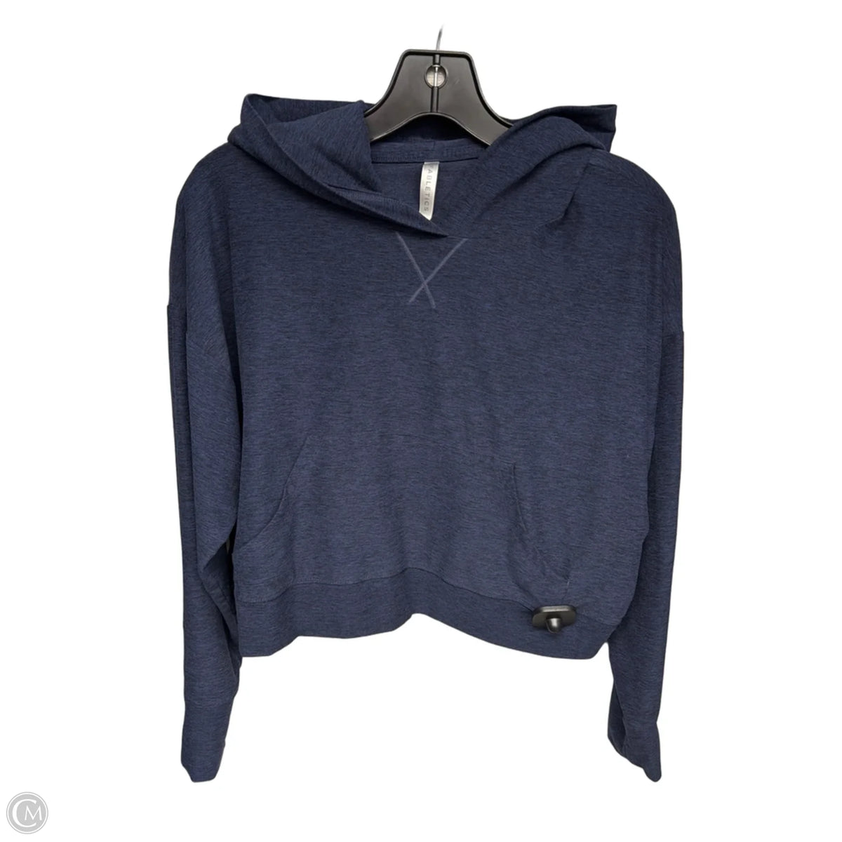 Athletic Sweatshirt Collar By Fabletics In Blue, Size: Xs