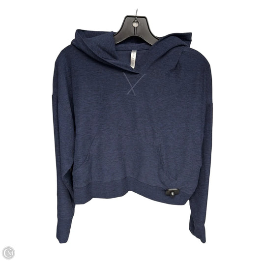 Athletic Sweatshirt Collar By Fabletics In Blue, Size: Xs