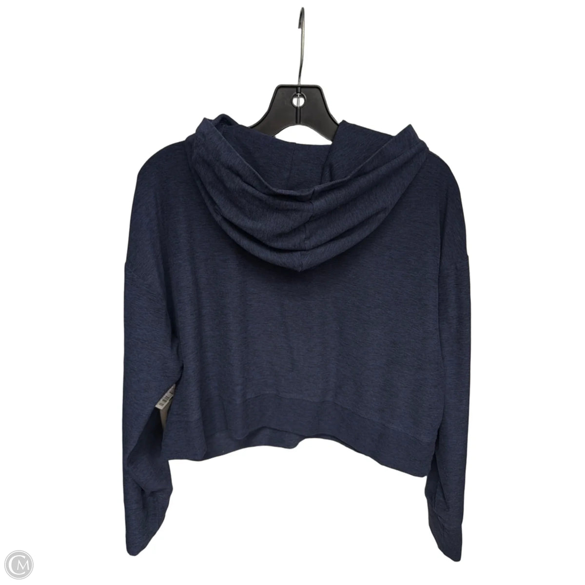 Athletic Sweatshirt Collar By Fabletics In Blue, Size: Xs
