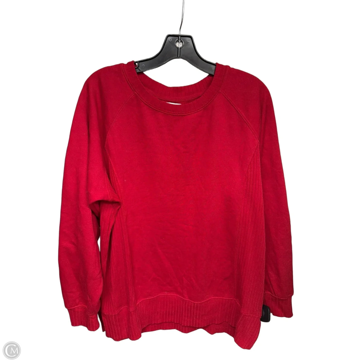 Sweatshirt Crewneck By Maurices In Red, Size: M