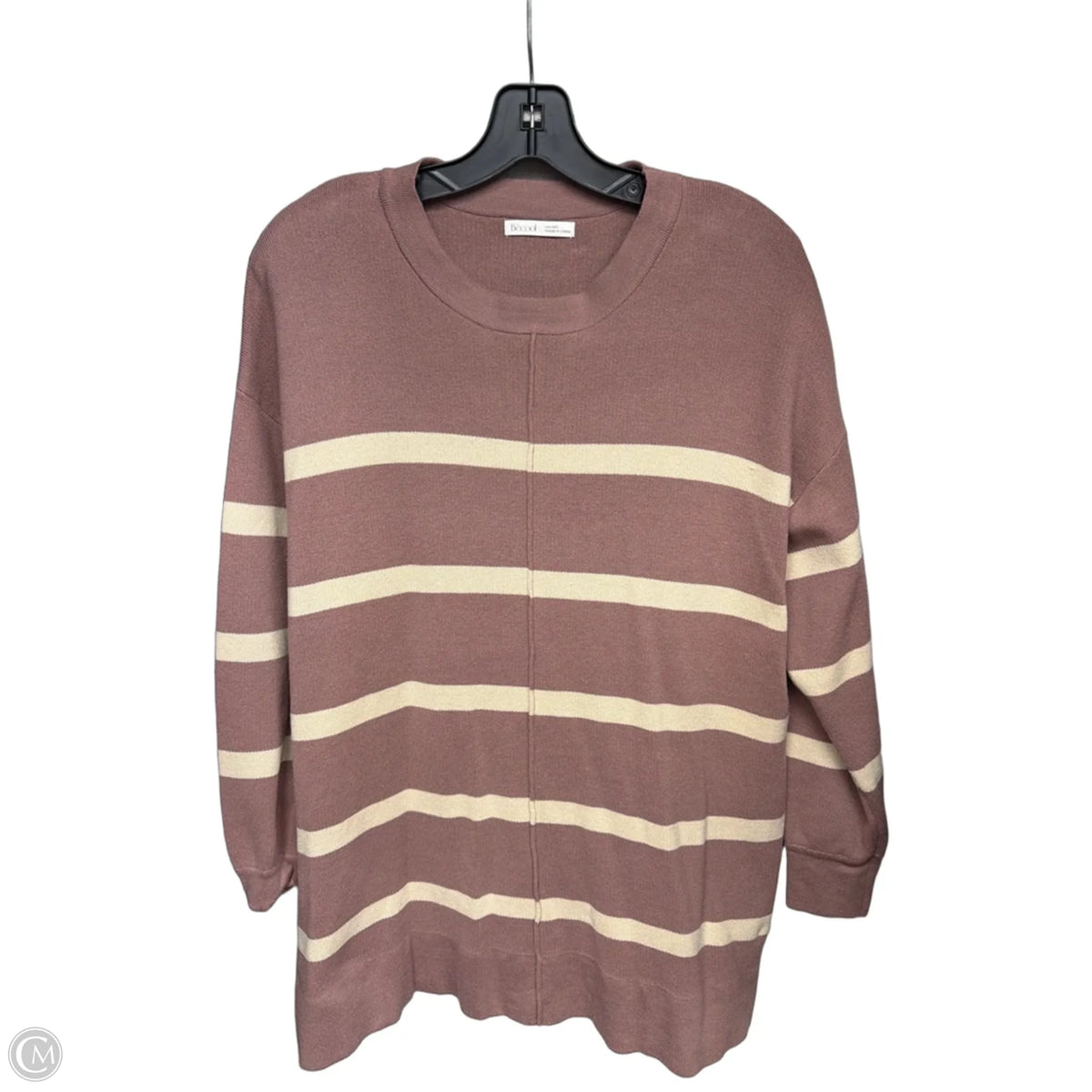 Sweater By Be Cool In Mauve, Size: M