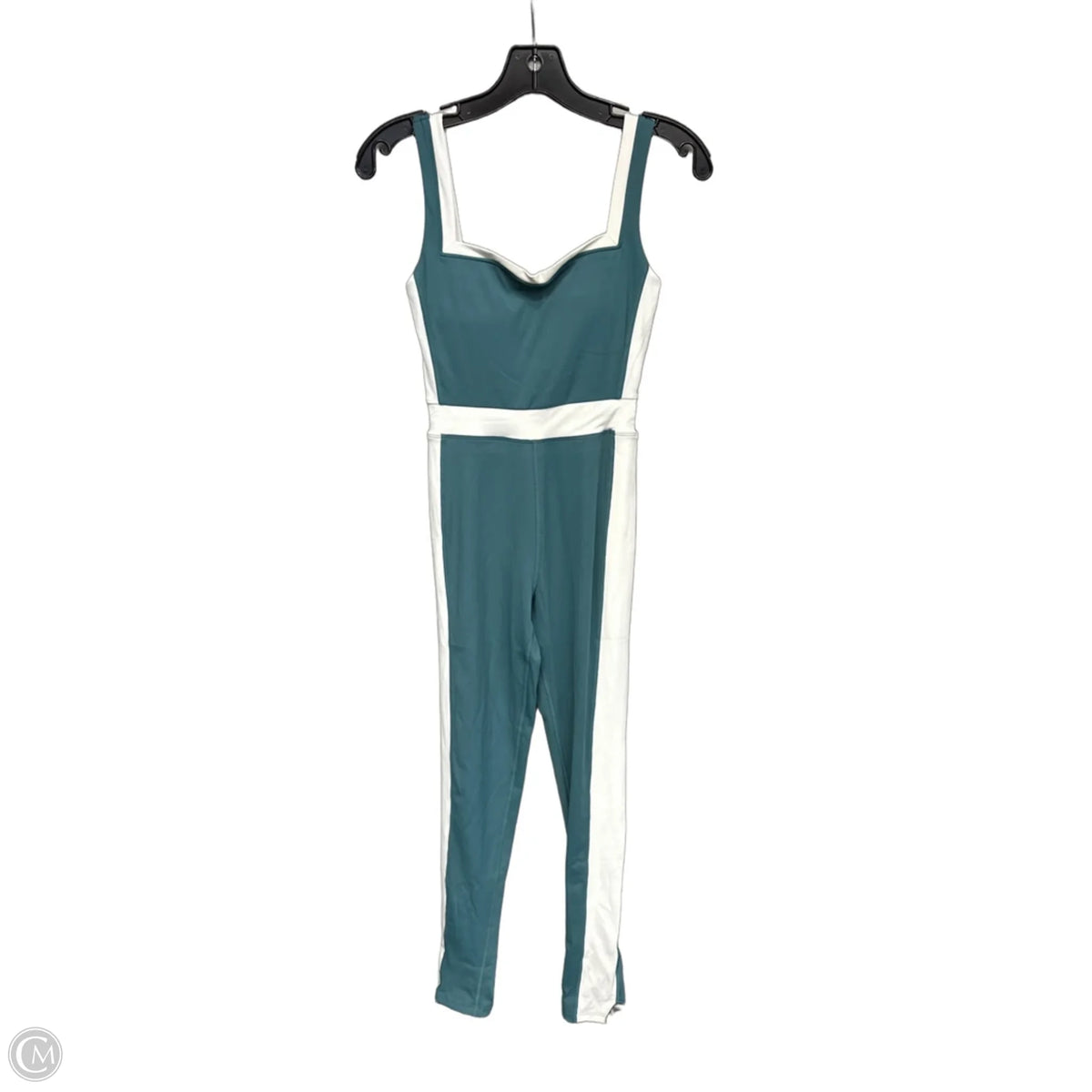 Jumpsuit By Clothes Mentor In Teal, Size: M