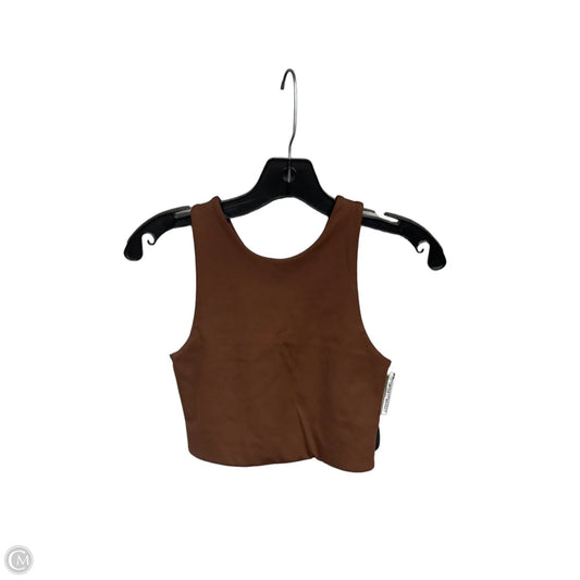 Athletic Bra By Girlfriend Collective In Brown, Size: Xs