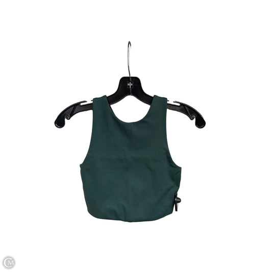 Athletic Bra By Girlfriend Collective In Green, Size: Xs