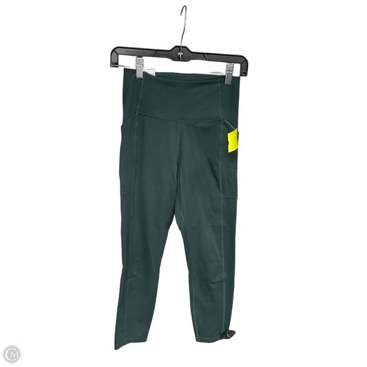 Athletic Leggings By Girlfriend Collective In Green, Size: S