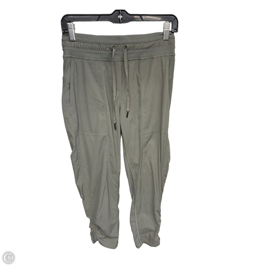 Athletic Pants By Lululemon In Green, Size: 4