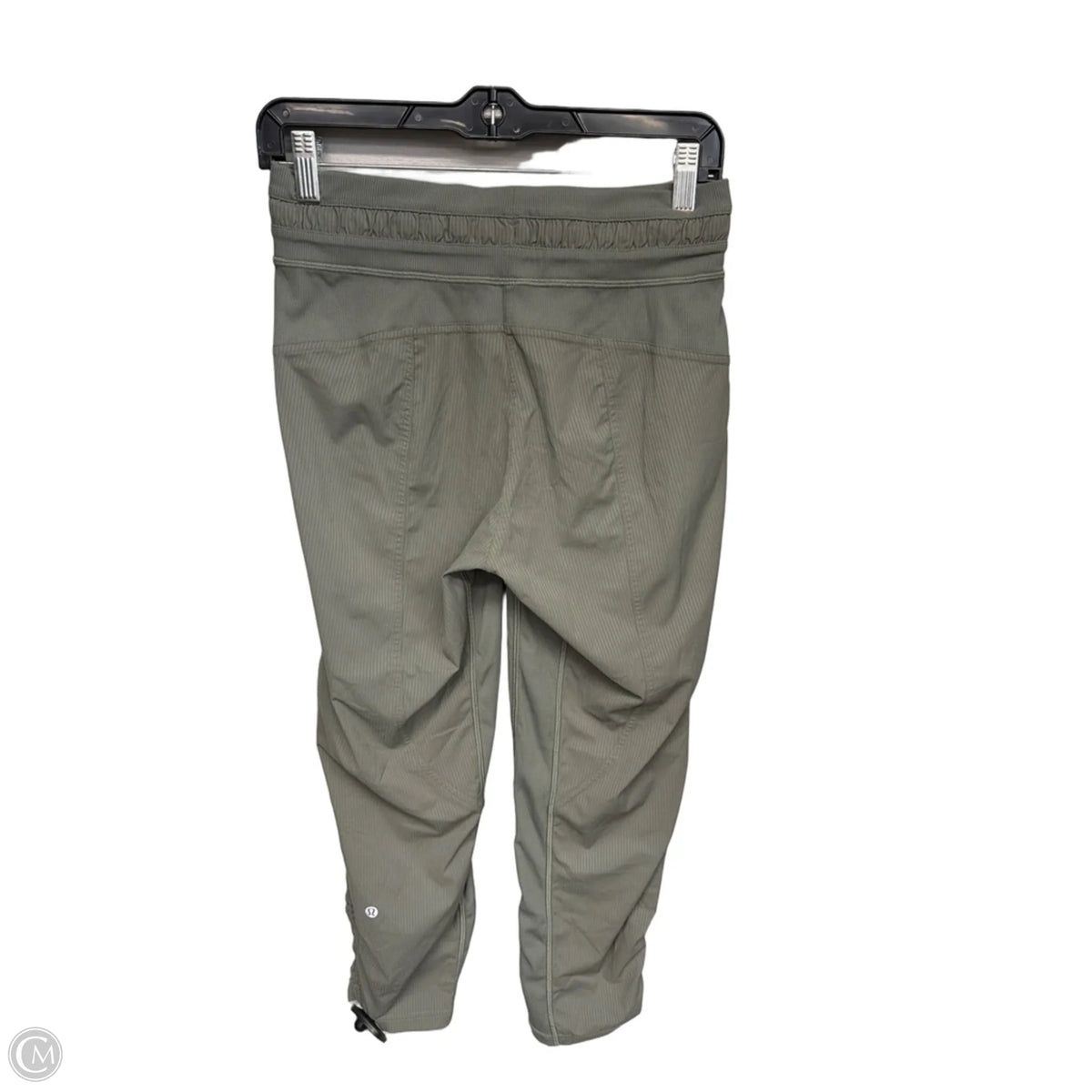 Athletic Pants By Lululemon In Green, Size: 4