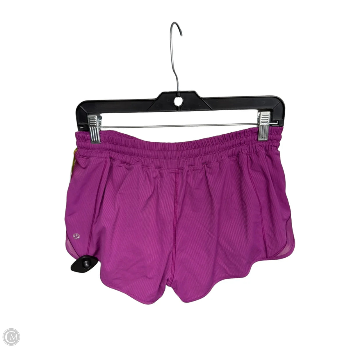 Athletic Shorts By Lululemon In Purple, Size: 8