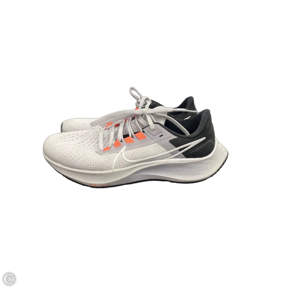 Shoes Athletic By Nike Apparel In Black & White, Size: 7.5